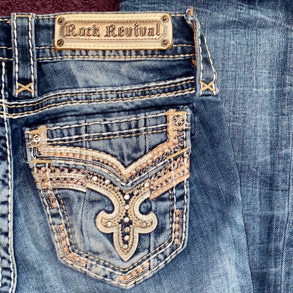 Rock Revival jean